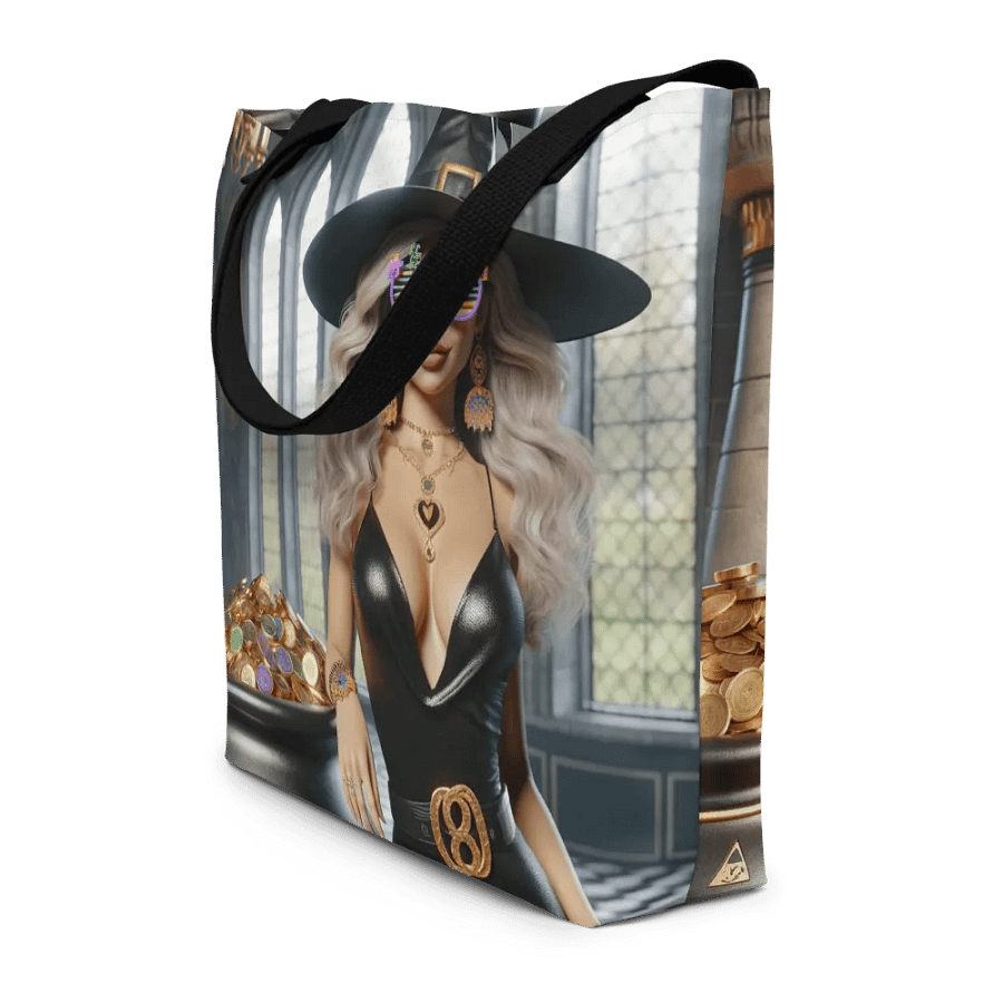 WEALTHY WITCH - TOTE BAG - DANCE MEMECOIN product image (4)