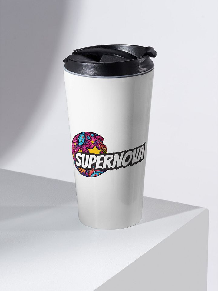 Supernova Dodgeball Club Stainless Steel Travel Mug product image (1)