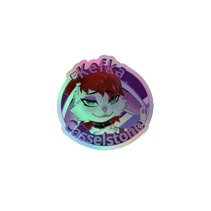 Kefka Holo-Sticker product image (1)