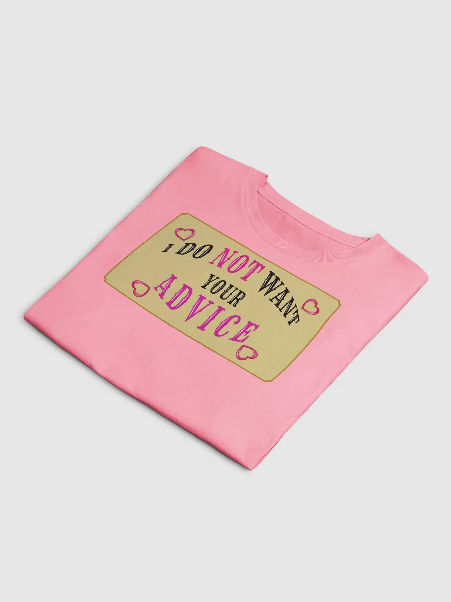 No Advice Pink Crop Top product image (18)