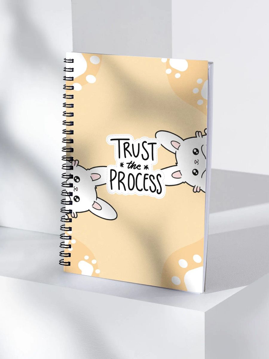 Keechu Motivational Spiral Notebook product image (4)