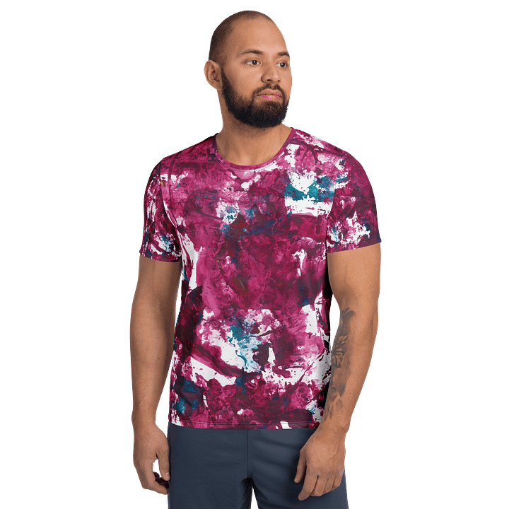 Imperial Red | Men´s Athletic T-Shirt product image (1)