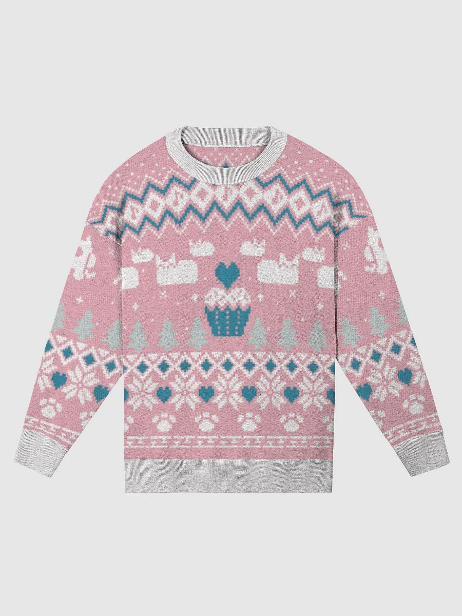 Cozy Cake Relaxed Fit Sweater - Pink product image (1)