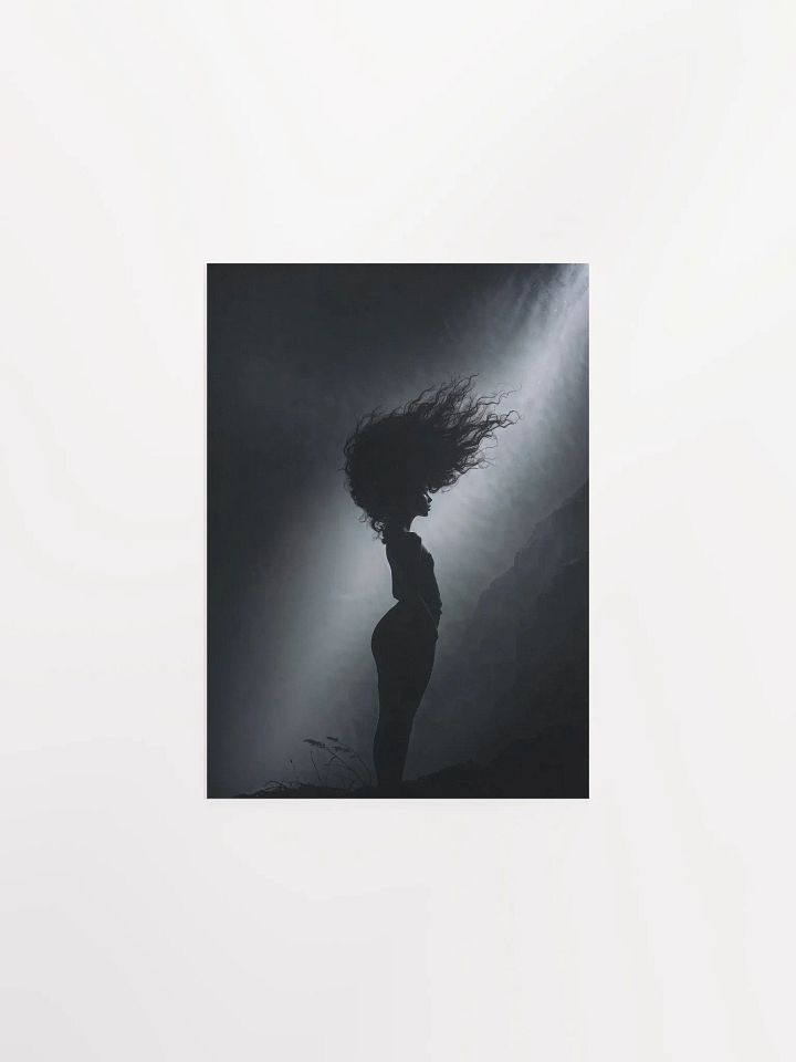 Veil of the Windborn Matte Poster product image (1)