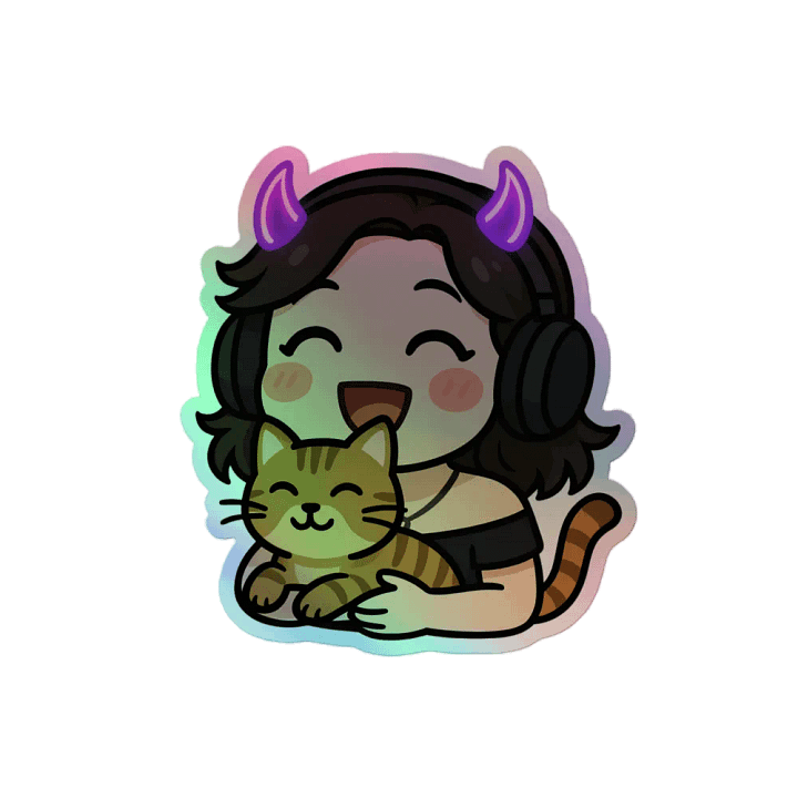 Kitty Kitty Sticker product image (2)