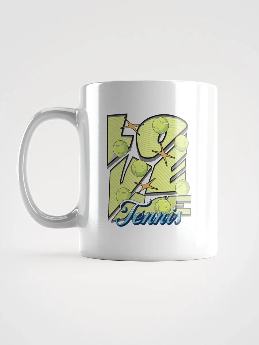 Love Me Tennis Mug product image (1)