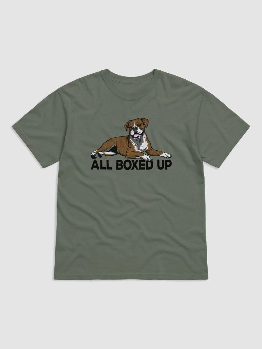 All Boxed Up T-Shirt of a Boxer (Brindle) | Funny T-Shirt for Boxer Dog Paw-rents product image (24)