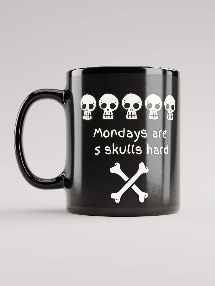 5 Skulls Hard Mug product image (6)