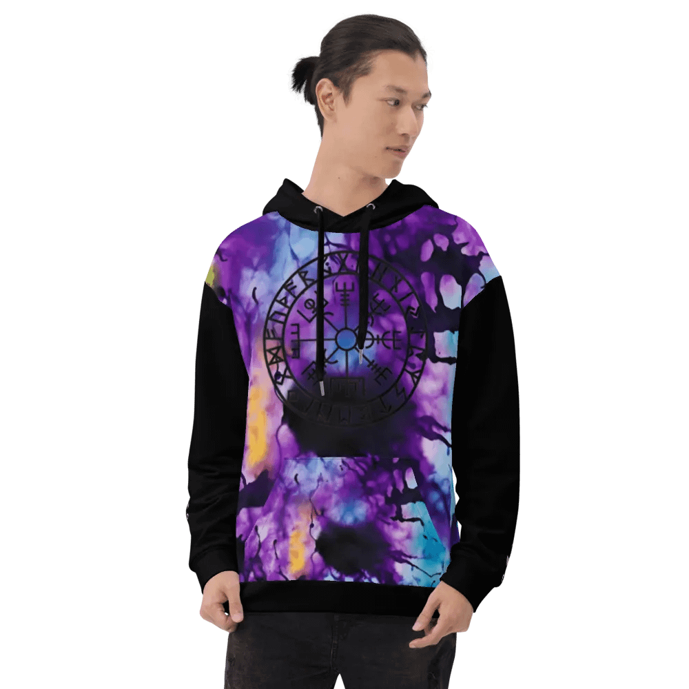 TIEDYE4NORDIC STYLE HOODIE product image (8)