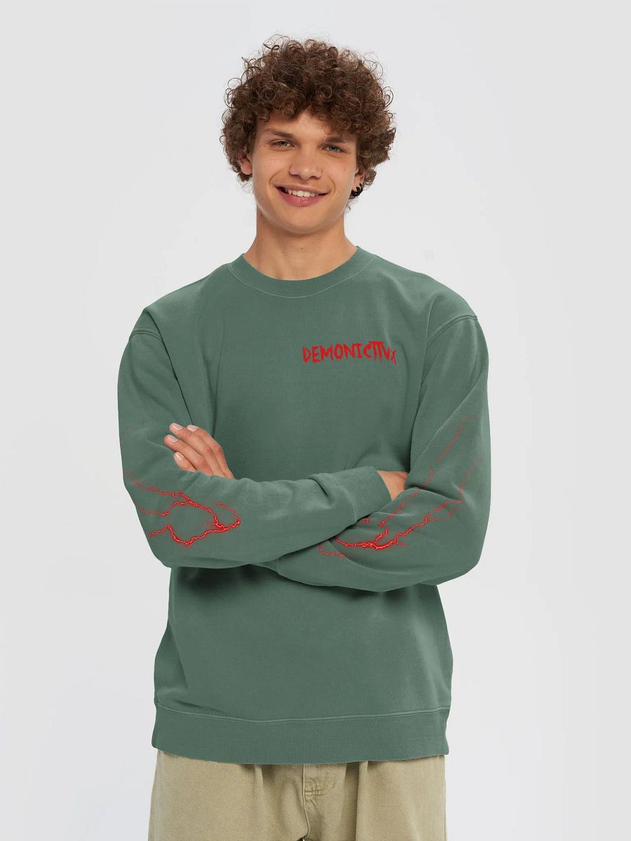 Independent Trading Co. Unisex Midweight Pigment Dyed Sweatshirt product image (3)