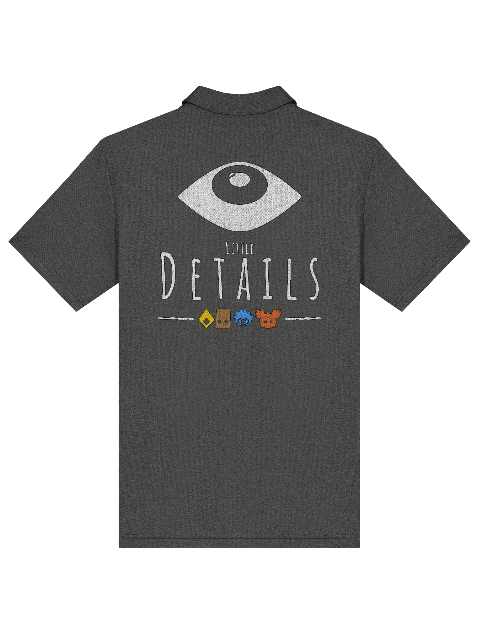 Little Details - Adidas Space-Dyed Polo Shirt product image (5)