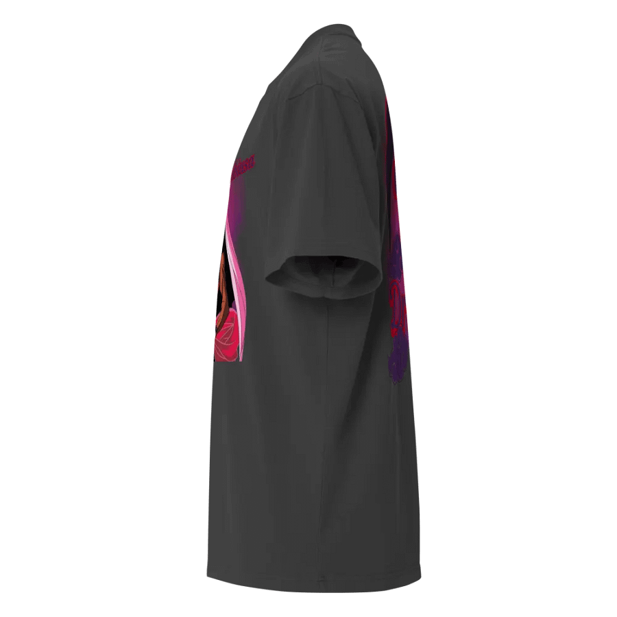dark chibiusa oversized tee product image (5)