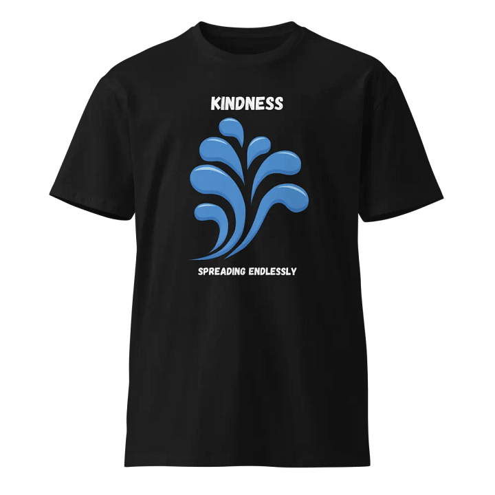 "Kindness Spreading Endlessly: Wear the Ripple Effect" product image (1)