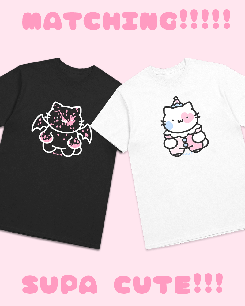 (•́⍜•̀)bōkōclown tee༘⋆ product image (2)