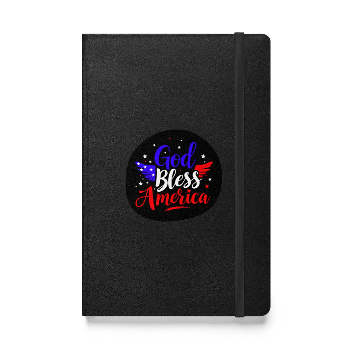 Hardcover Notebook: God Bless America product image (1)