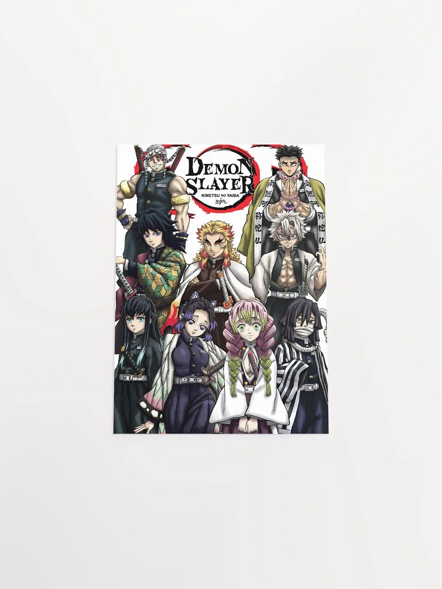 EVERY Hashira Poster product image (11)
