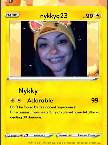 Not the weakness. 😂 #pokemon