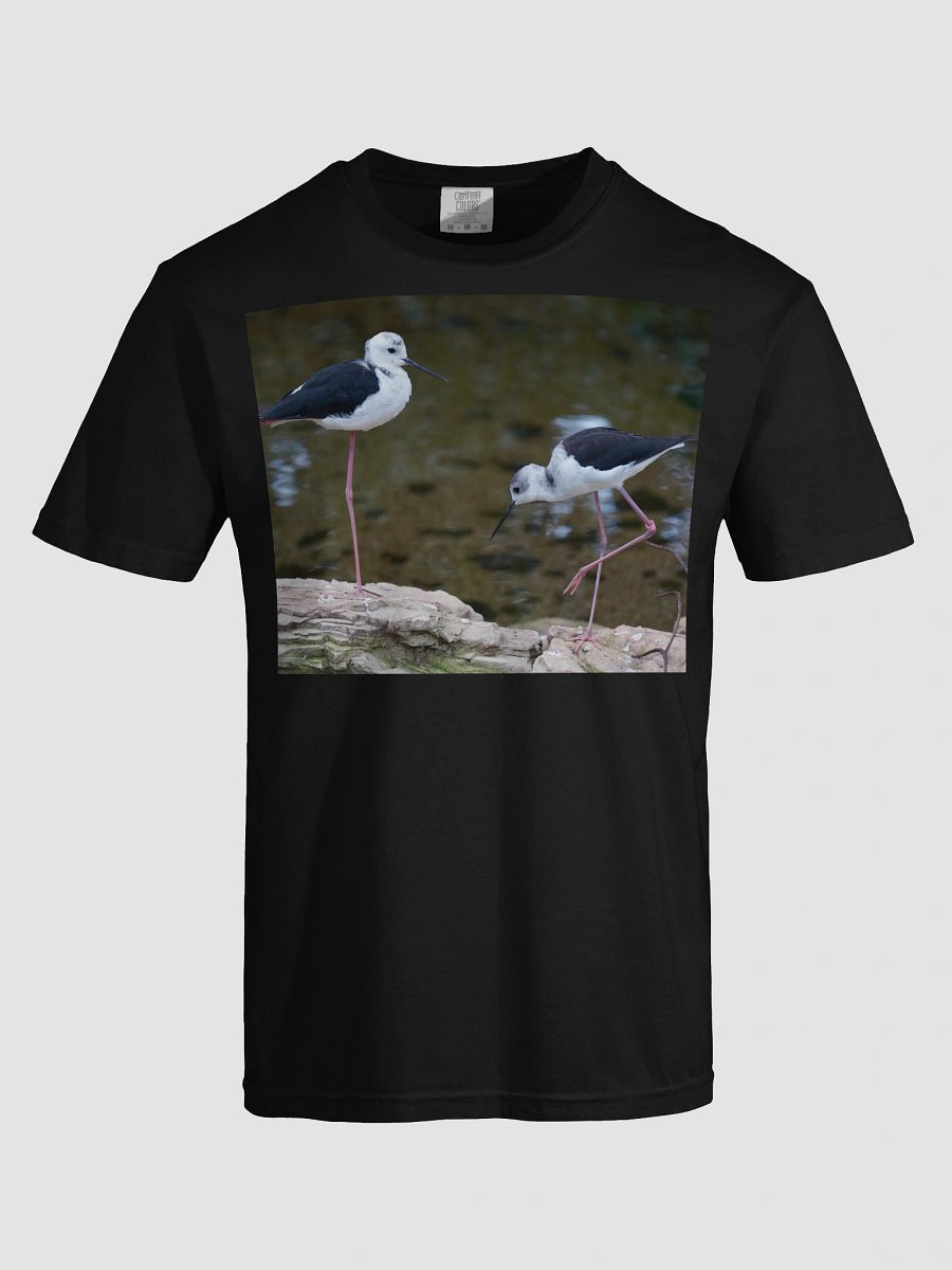 Graceful Waders Cotton T-Shirt product image (5)