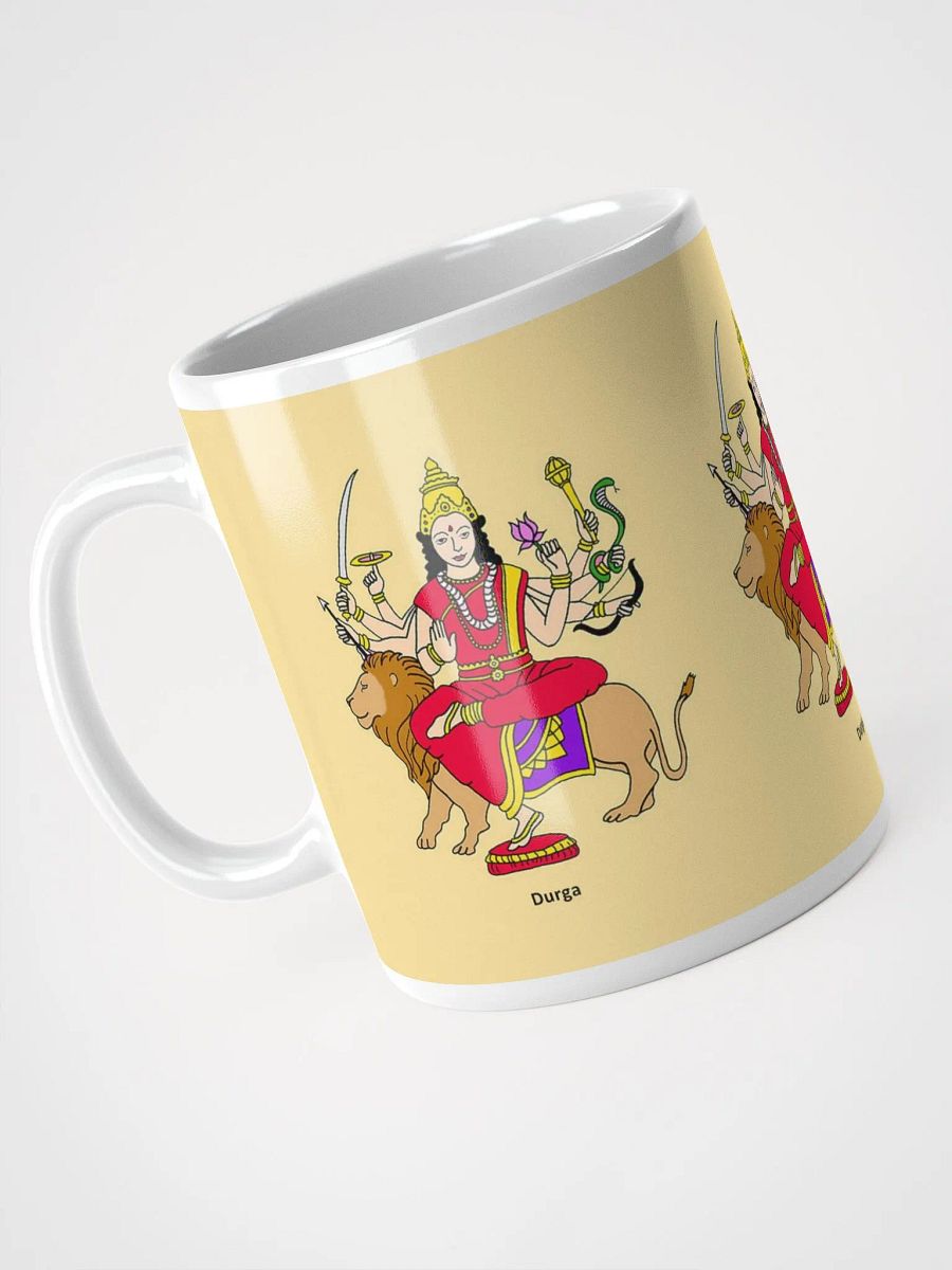 Goddess Durga Mug (Golden) product image (3)