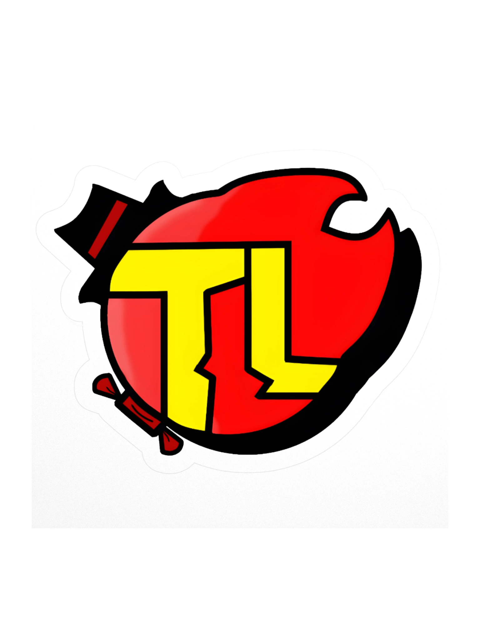 Loxyy Logo Kiss Cut Sticker product image (2)