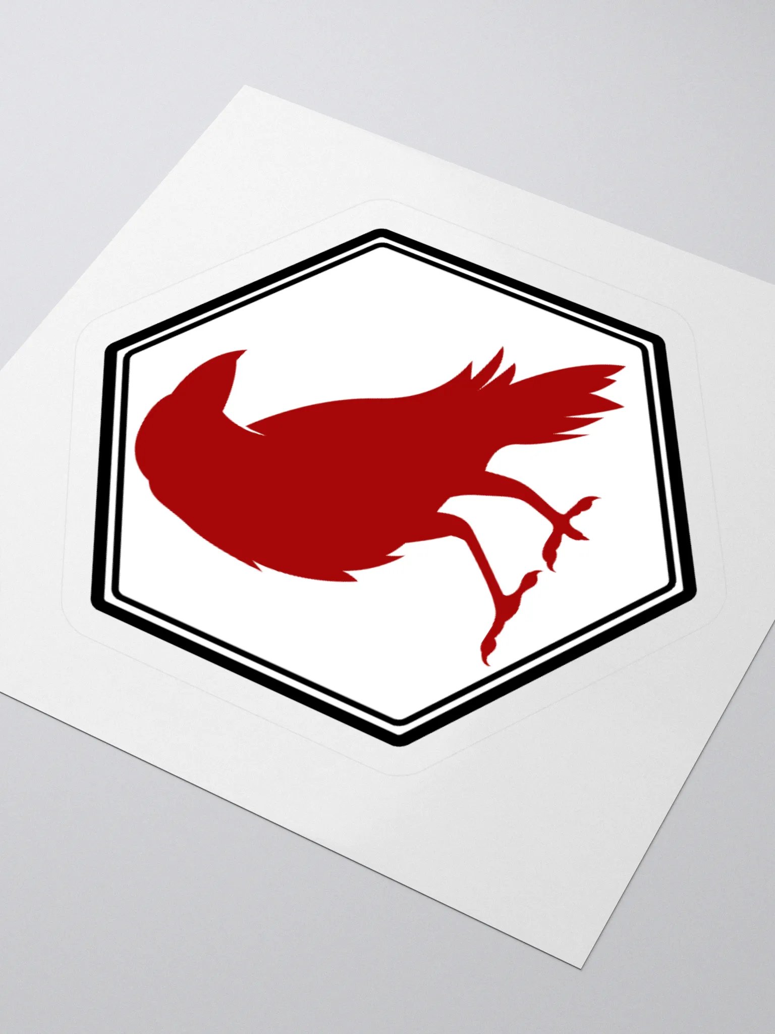 Raven Hex Sticker product image (3)
