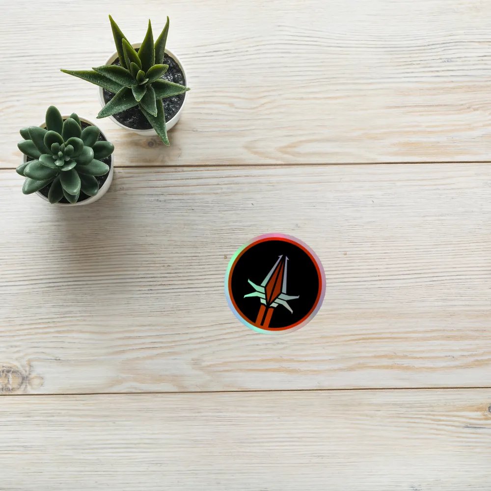 FRCN Sticker - Single Round Holo product image (10)