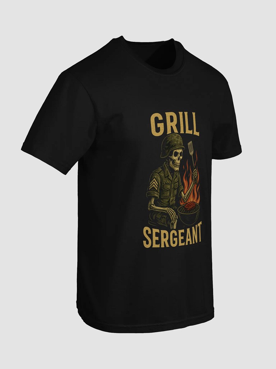 Grill Sergeant Skeleton T-Shirt product image (90)