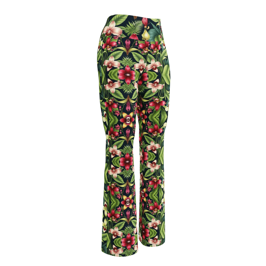 Blossom Kaleidoscope Flare Leggings product image (11)