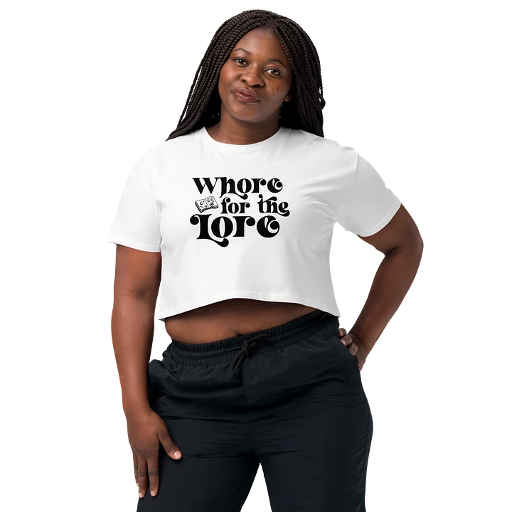 Whore for the Lore Women's Crop Top product image (21)
