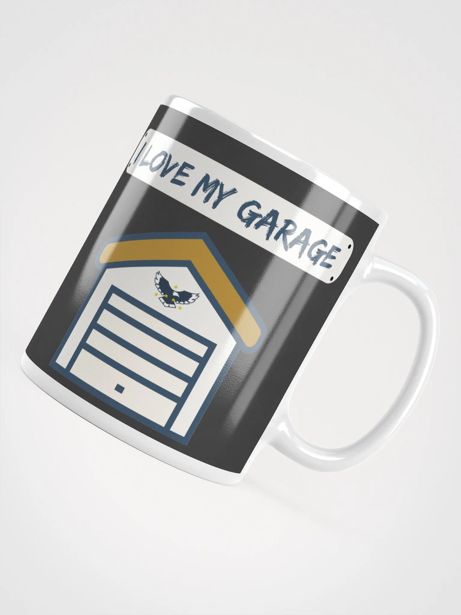 I Love My Garage - mug - white - slate product image (5)