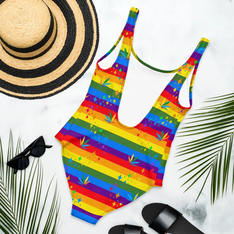 PRIDE Cthulhu Royalty Swimsuit product image (6)