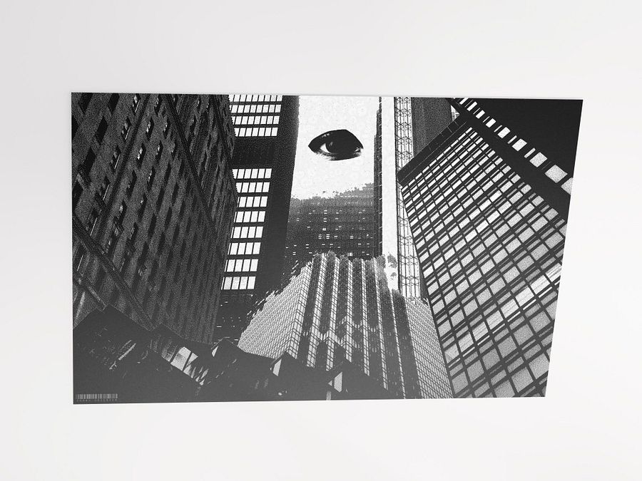 Fractured City Print product image (2)