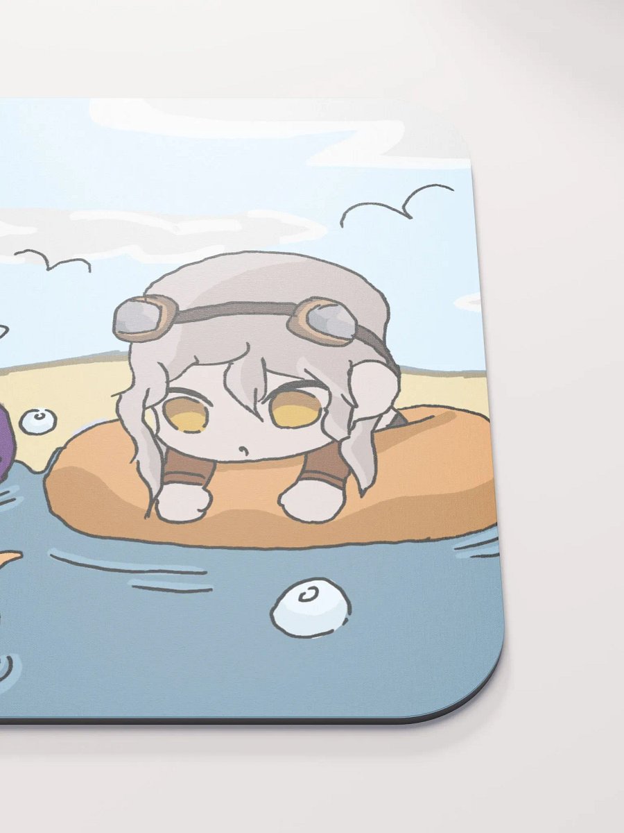 Jess and Sam Beach Day Mouse Pad product image (5)