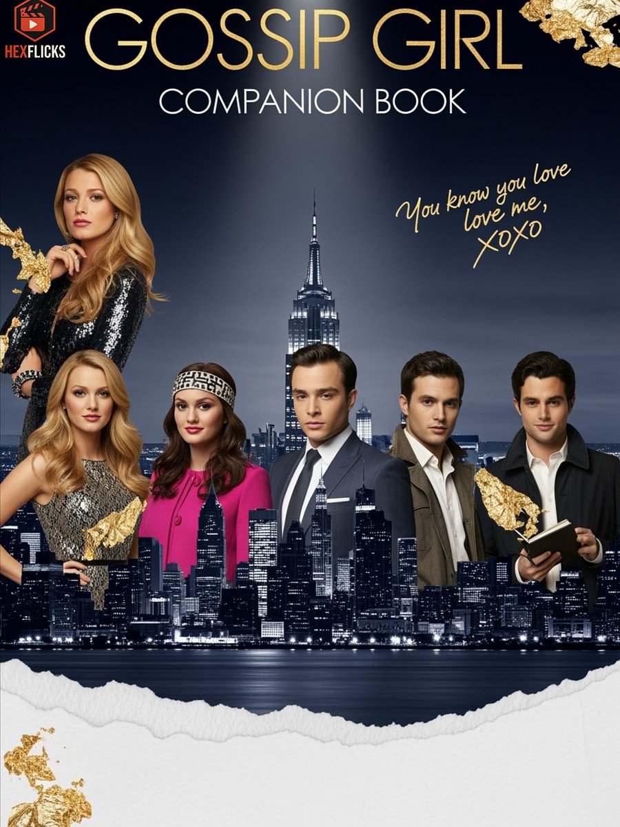 Gossip Girl Companion Book product image (1)