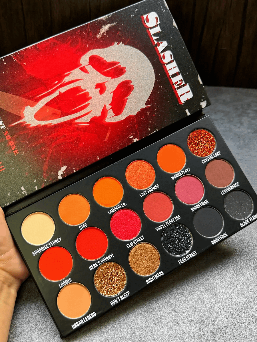 Slasher Eyeshadow Palette product image (4)
