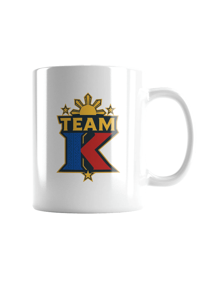 Team K Philippines White Mug product image (2)