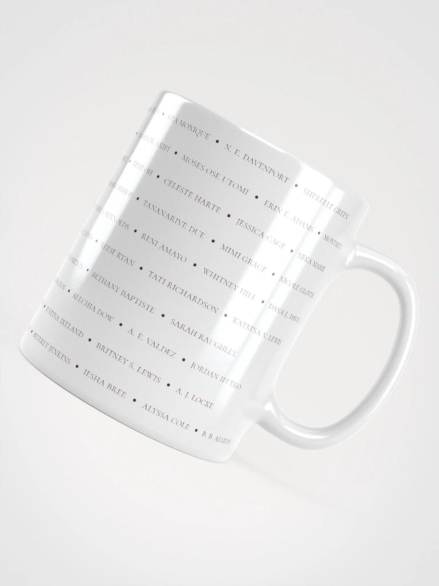 Melanin Library | Black Authors Mug (2024) product image (6)