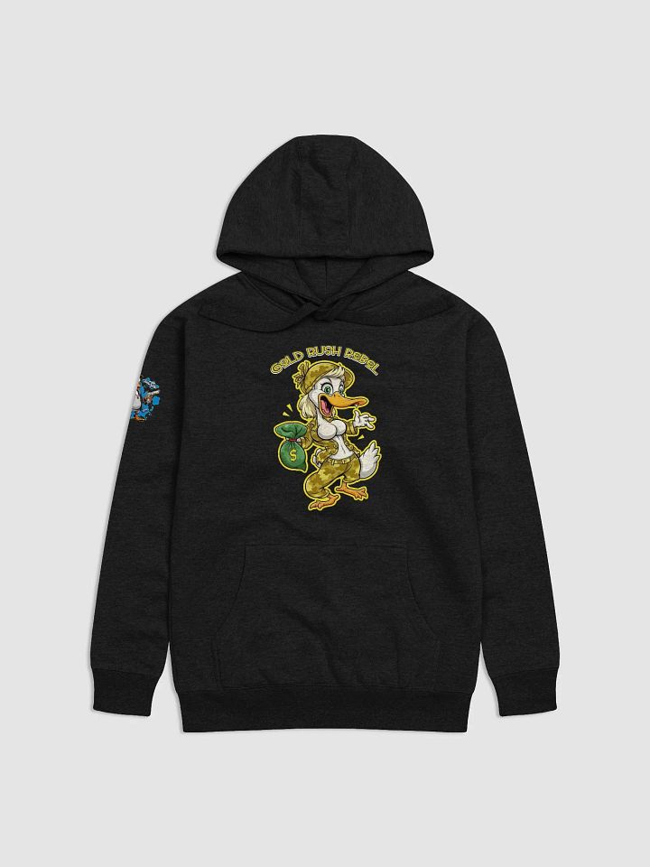 Durti3Goos3 - Durti3 Duck Gang – Gold Rush Rebel Unisex Hoodie product image (7)