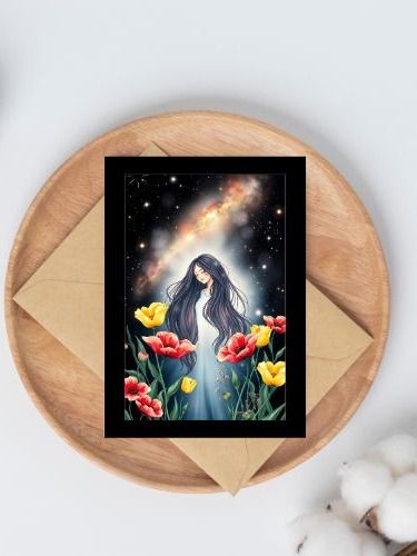 The Cosmic Garden – Mystical Affirmation Card Deck product image (1)