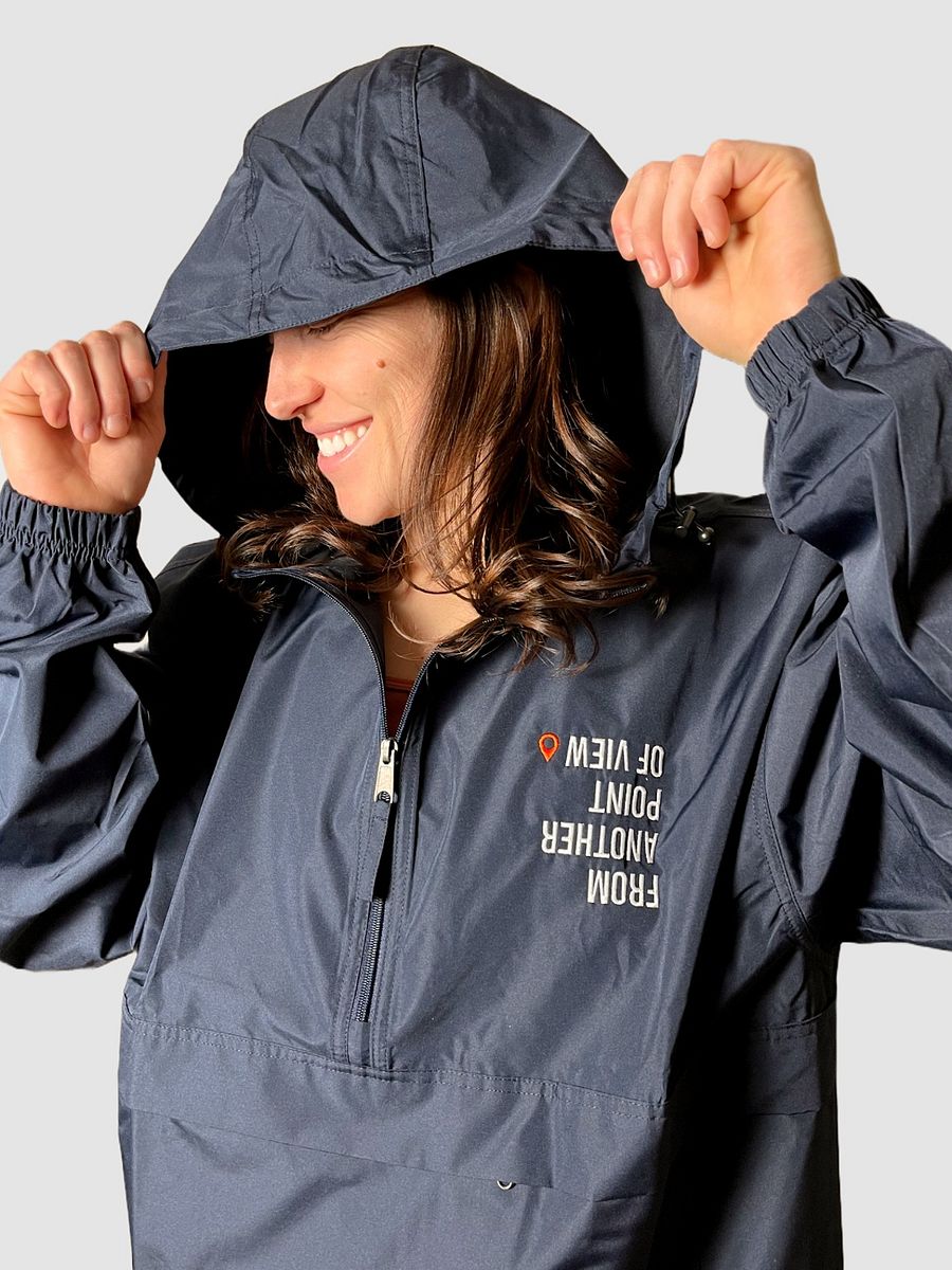 Navy Packable Jacket (From Another Point of View) product image (1)