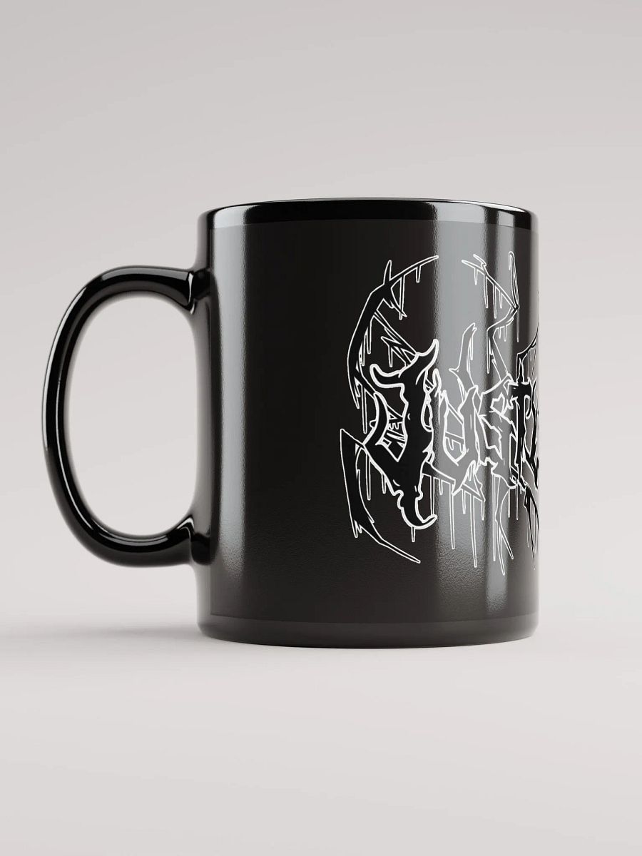Justloliehh metal logo Black MUG product image (6)