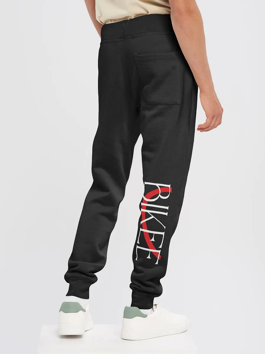 Bikee Logo Joggers (wt) product image (25)