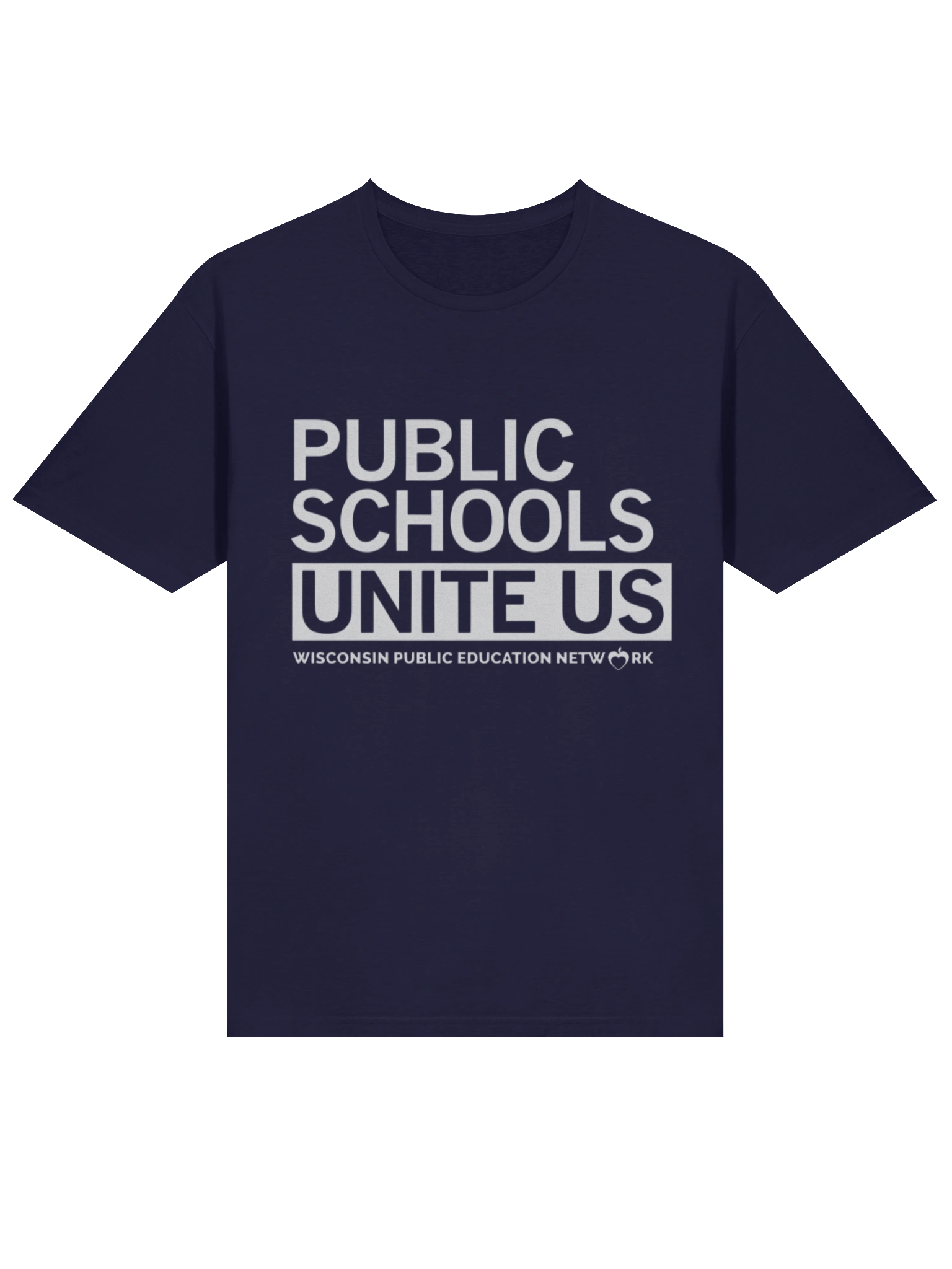 Public Schools Unite Us Wisconsin Public Education Network Shirt product image (9)