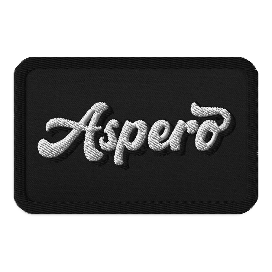 Aspero Elegance Embroidered Patch product image (1)