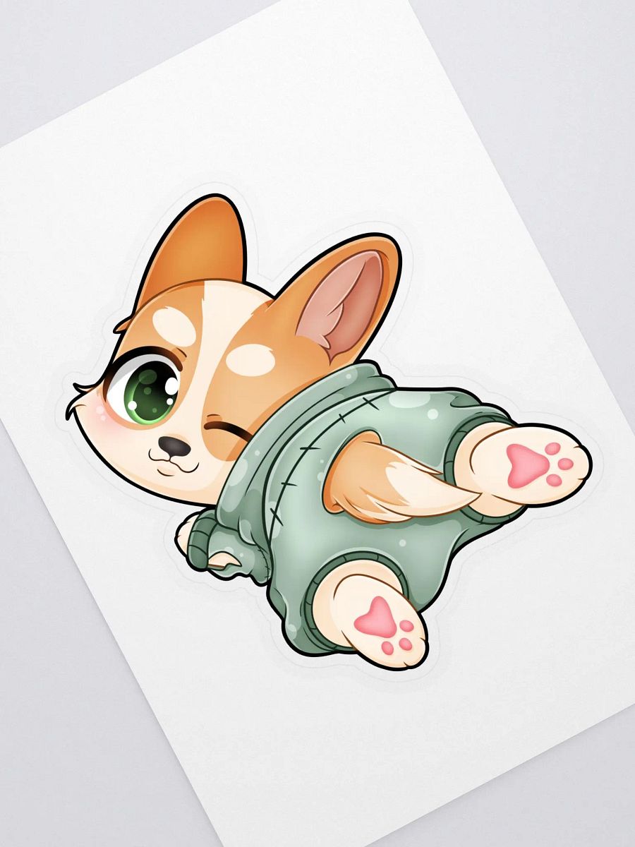 Corgi Butt Sticker product image (2)