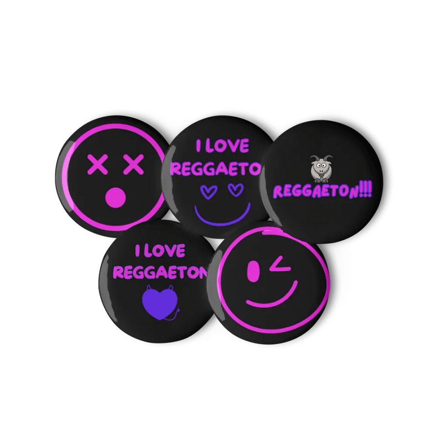 Set of Pin Buttons product image (4)