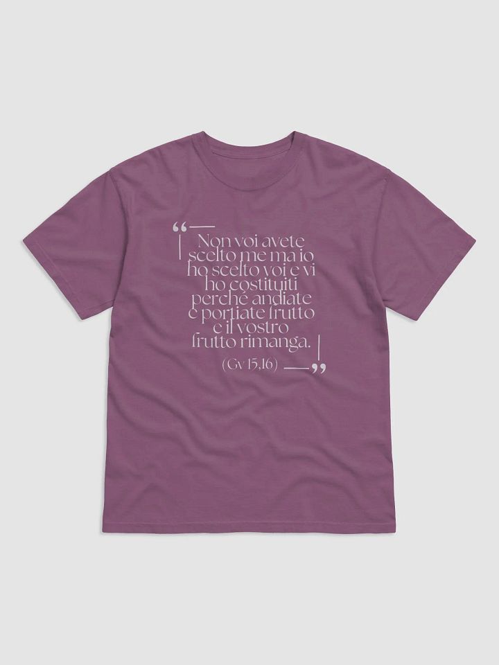 T-shirt (non voi avete scelto me senza logo) product image (1)