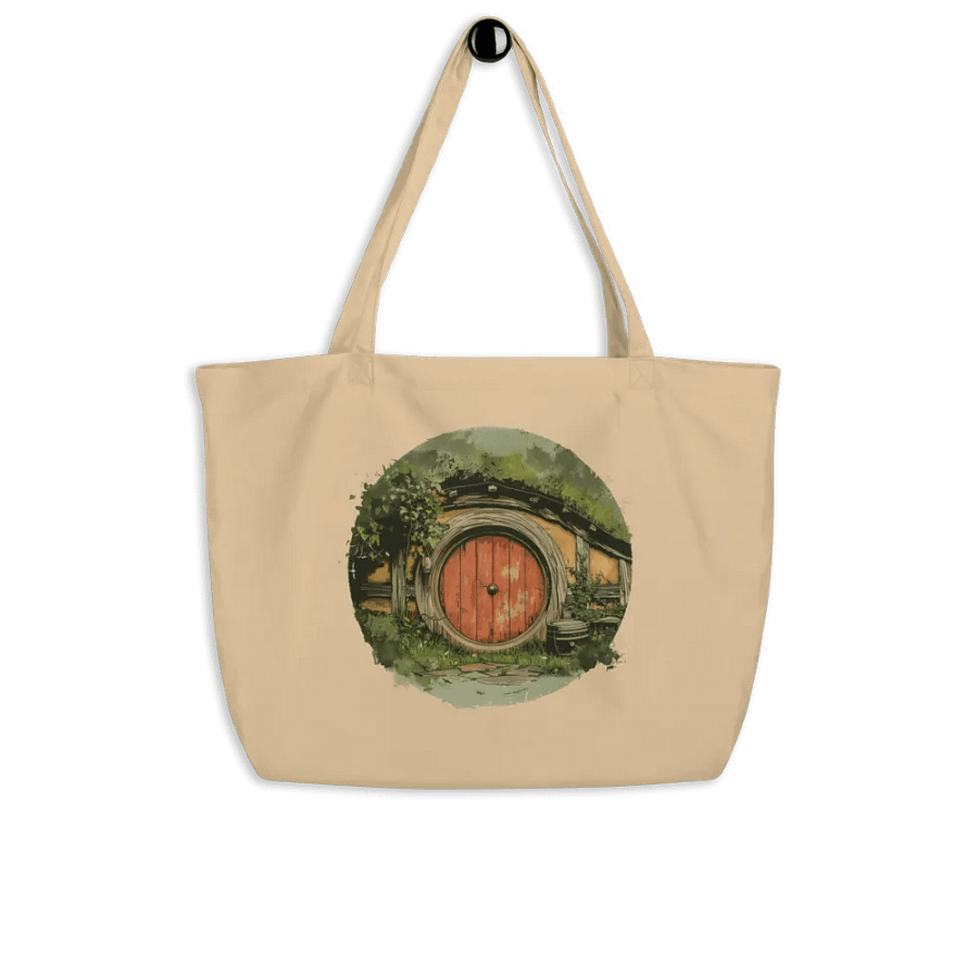 In a Hole in the Ground Tote Bag product image (4)