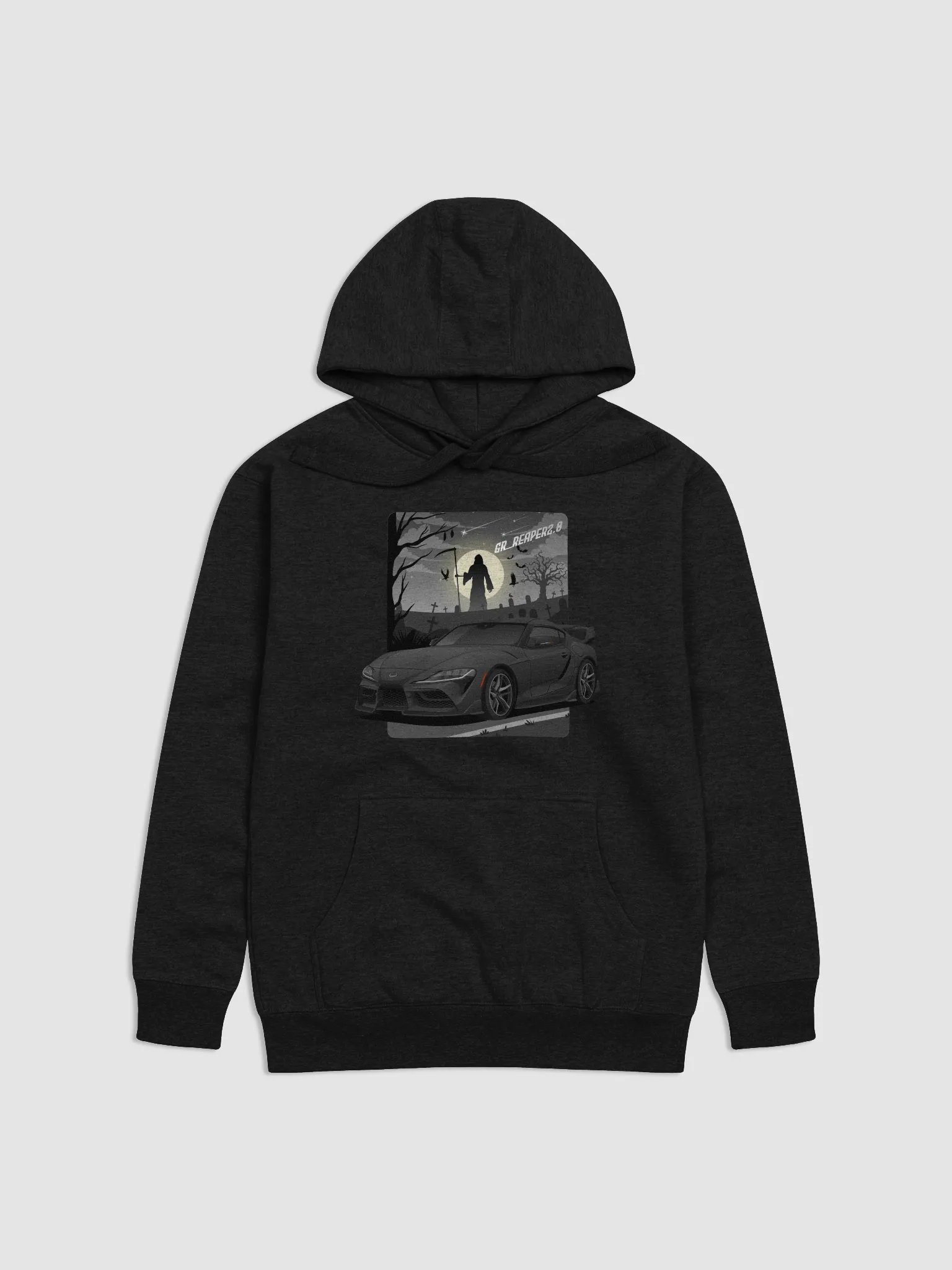 Hoodie - Gr_reaper2.0 product image (3)