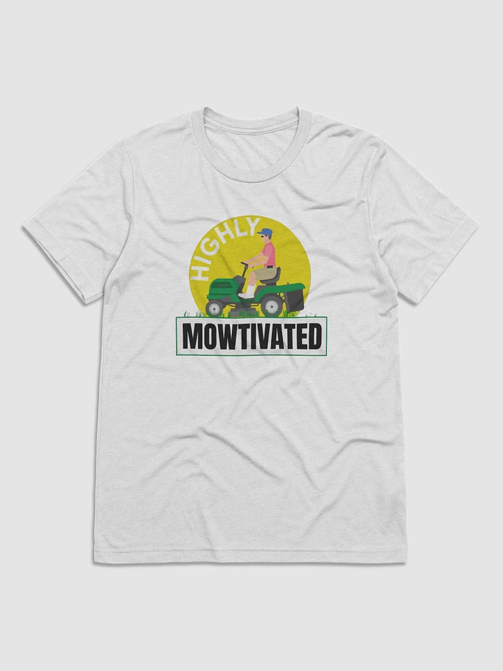 Highly Mowtivated | Dad Tee product image (1)